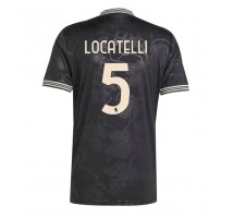 Juventus Manuel Locatelli #5 Koszulka Trzecia 2025-26 Krótki Rękaw